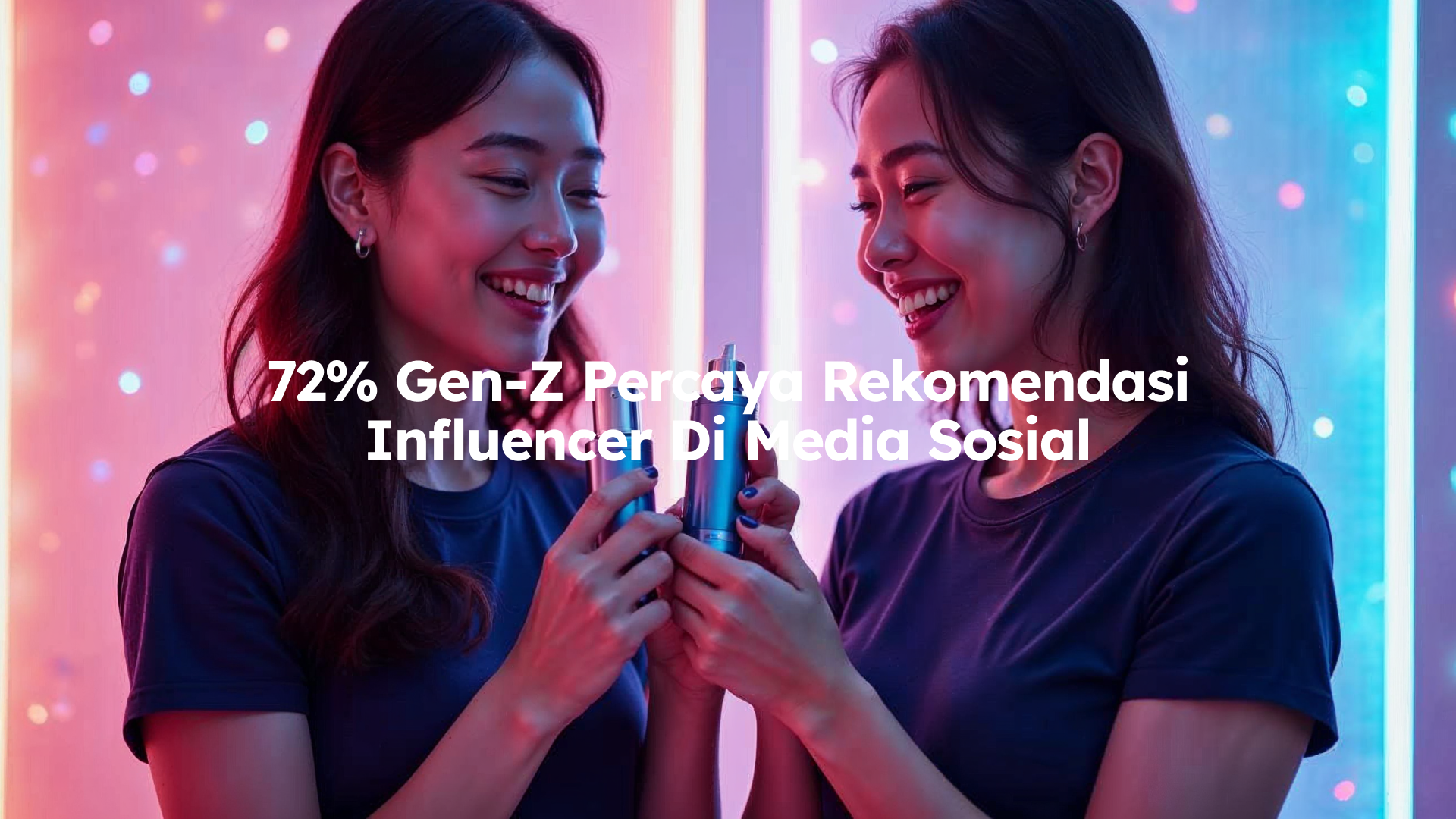 72% Gen-Z Lebih Percaya Rekomendasi Influencer Di Platform Media Sosial