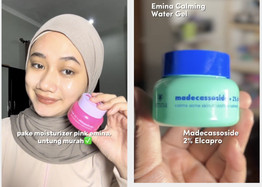 Emina Triple Moist  Water Gel Product Launching Campaign